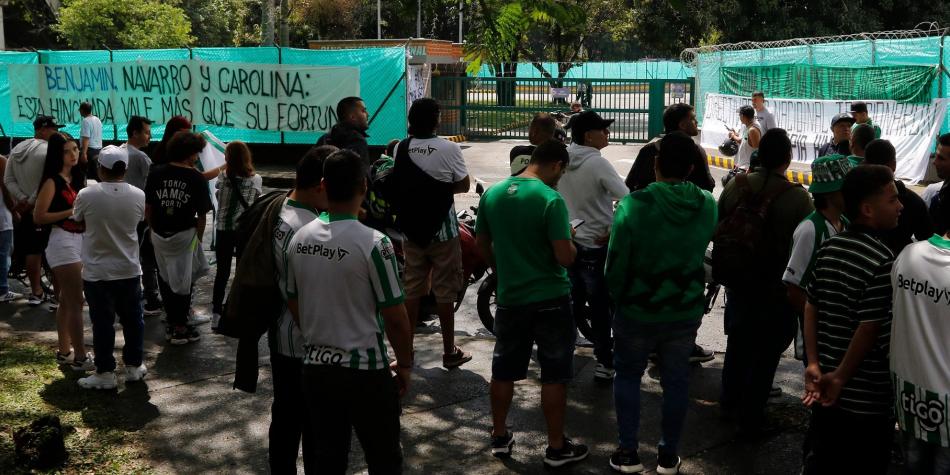 Barra de Atlético Nacional realizará otra protesta