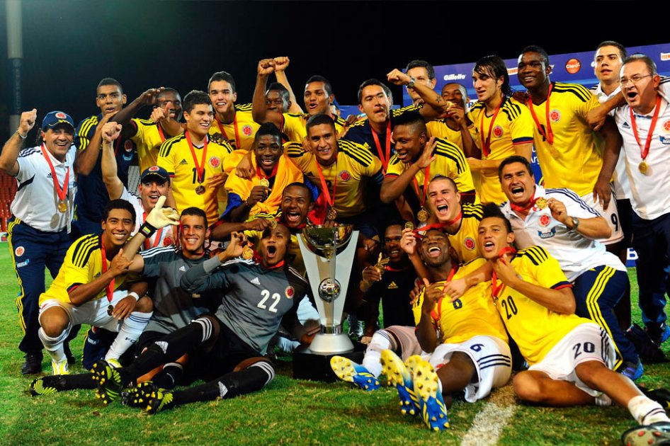 LA ÚLTIMA VEZ QUE COLOMBIA GANÓ UN SUDAMERICANO SUB20