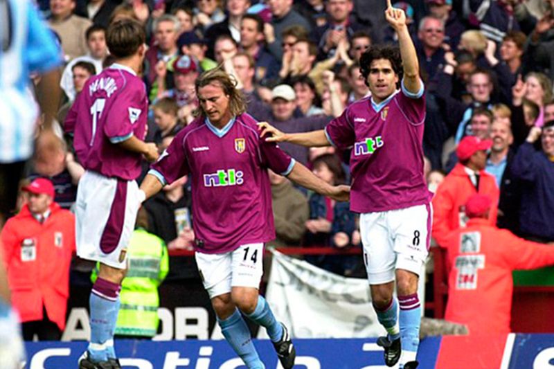 El colombiano que brilló en Aston Villa