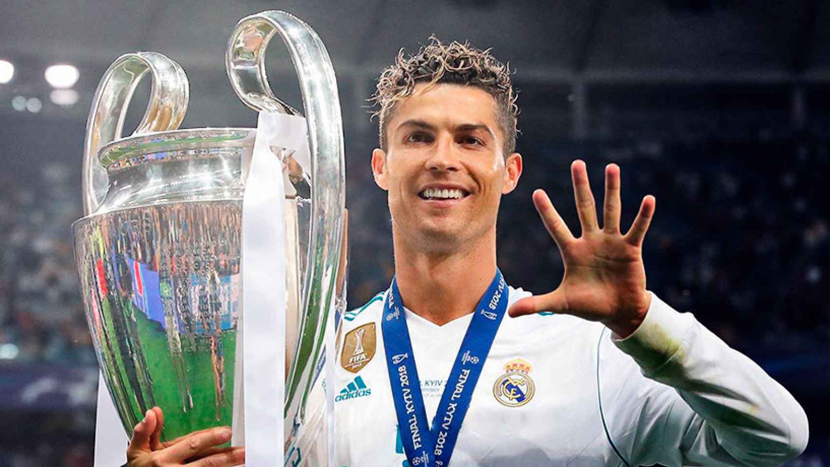 Cristiano podría jugar la Champions