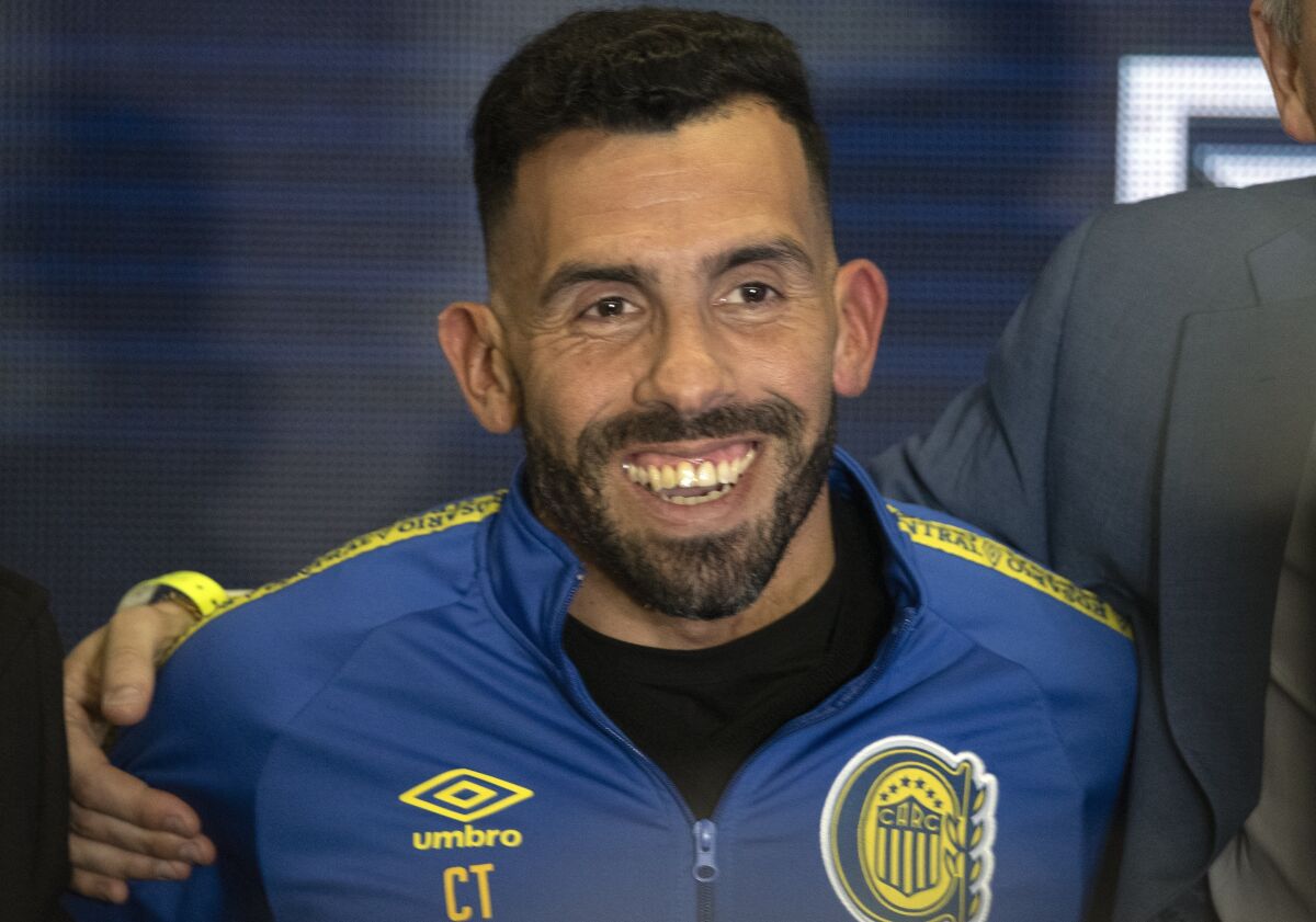 CARLOS TÉVEZ: "NO EXTRAÑO EL MUNDO BOCA"