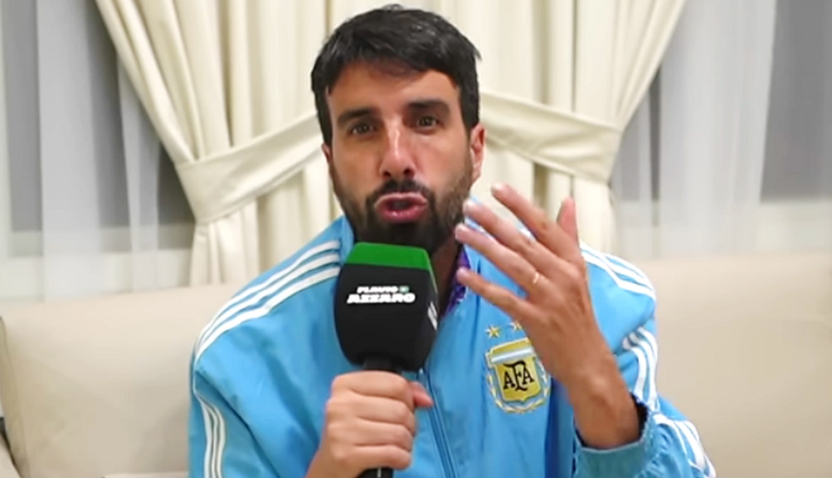 FLAVIO AZARRO: "CARDONA NO RESPETA A RACING"