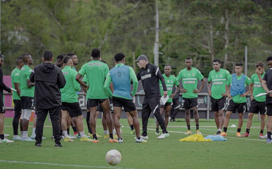 Nacional cierra su libro de pases