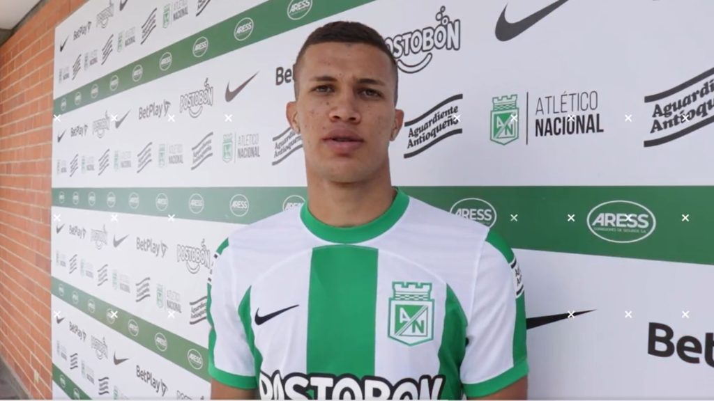 Nacional hizo oficial el arribo de Nelson Deossa