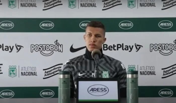 Deossa no ocultó su fanatismo por Nacional