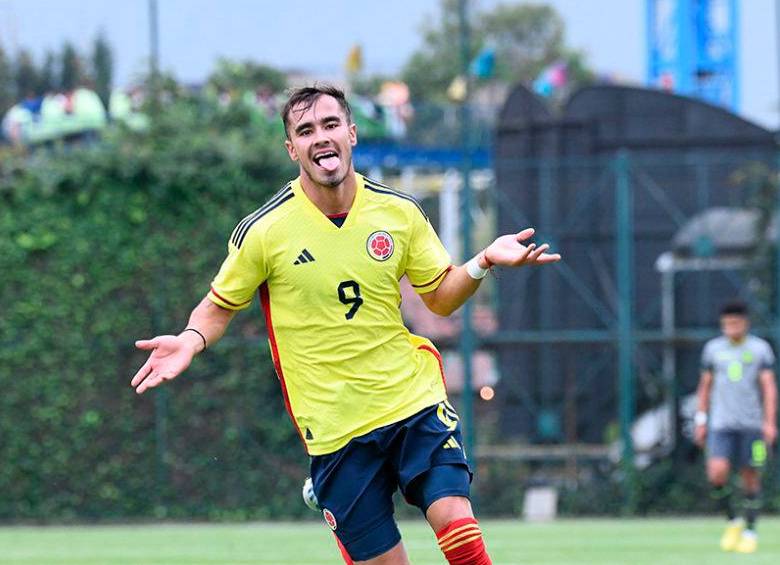 Tomás Ángel la gran ausencia de la Sub-20