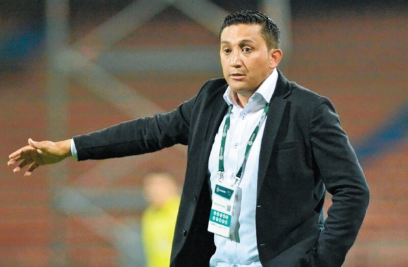 DIEGO CORREDOR FUE DESTITUIDO DEL ONCE CALDAS