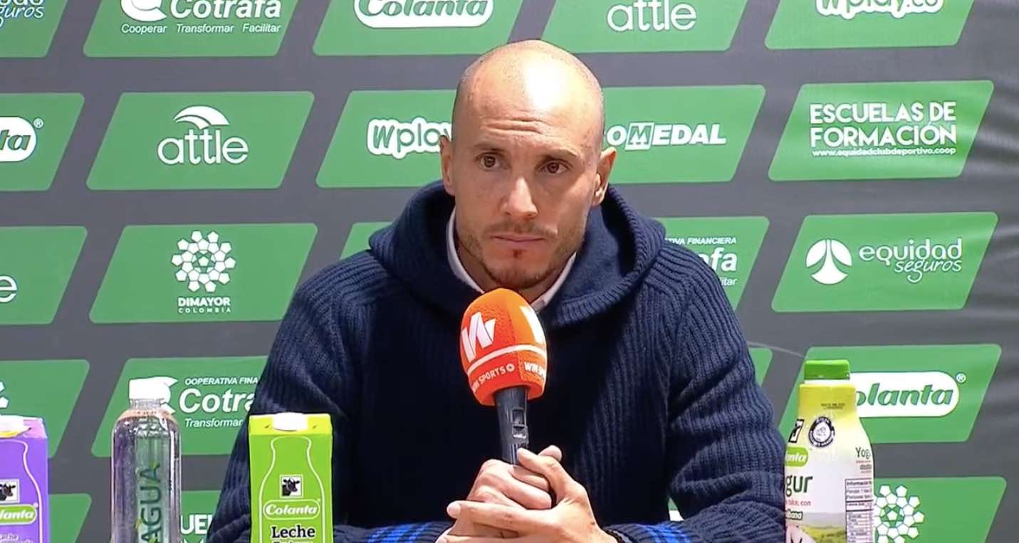 "LO DE LA TRIBUNA FUE...": DAVID GONZÁLEZ