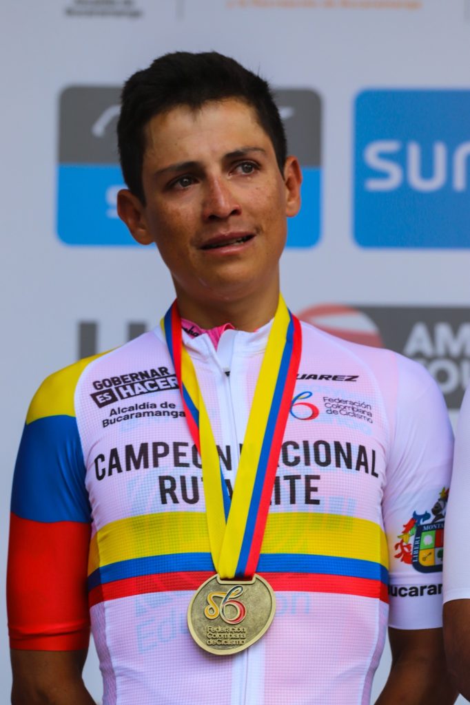 ESTEBAN CHÁVEZ ES CAMPEÓN DE LA RUTA NACIONAL