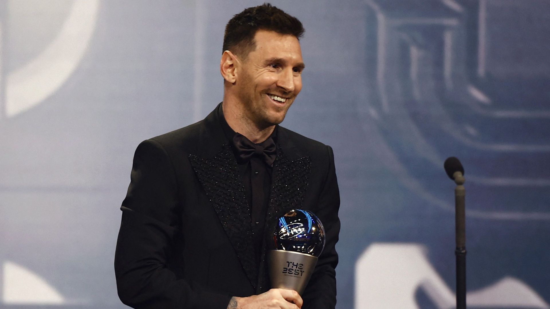 PALABRAS DE MESSI TRAS BRILLAR EN LOS PREMIOS THE BEST