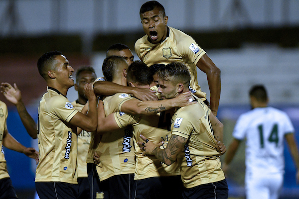 ÁGUILAS SACA LA CARA POR LOS ANTIOQUEÑOS EN LA LIGA