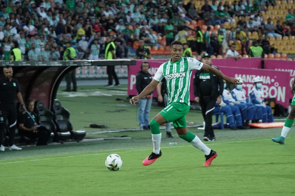 Brahian Palacios, la joya que esperaban los hinchas de Nacional