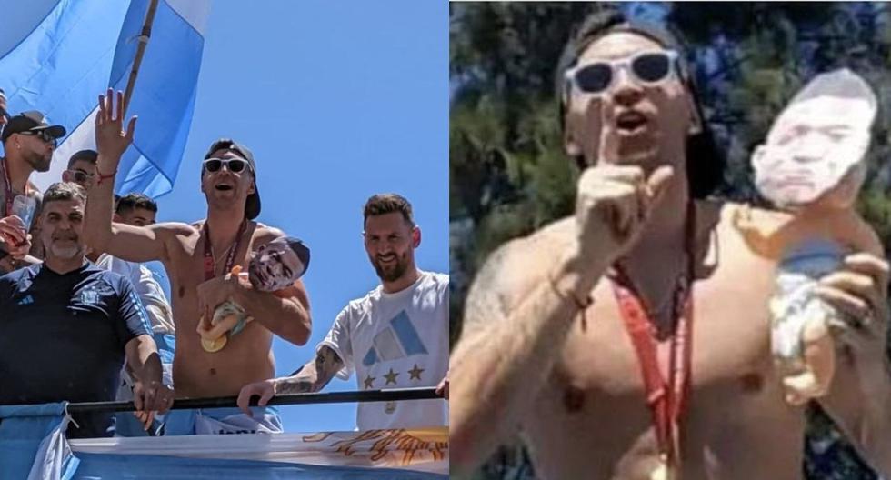 'Dibu' y el porqué de las burlas a Mbappé