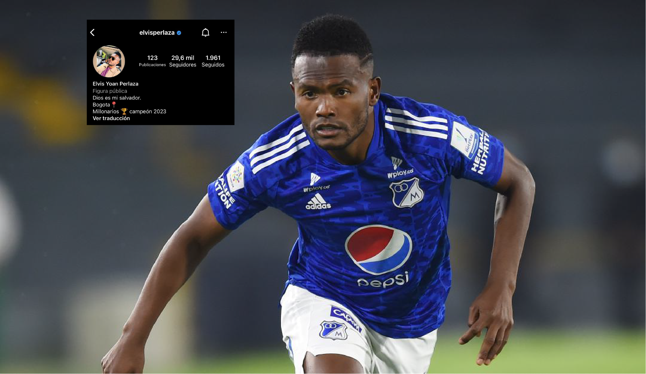 Elvis Perlaza ya pone a Millonarios como campeón