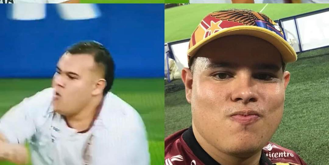 Este es el hincha que agredió a Cataño