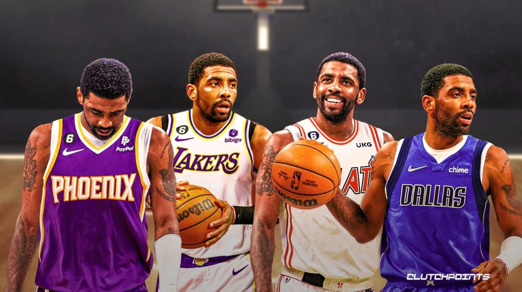 KYRIE IRVING DEFINE SU FUTURO Y SE UNE A OTRA SUPERESTRELLA