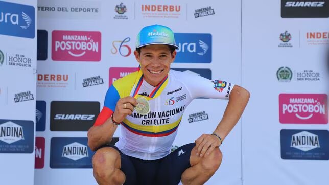 Supermán López campeón nacional de contrarreloj