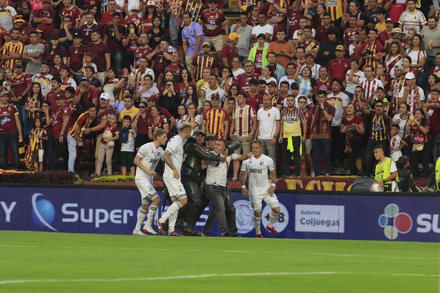 Tolima comunicó su decisión tras la agresión a Cataño