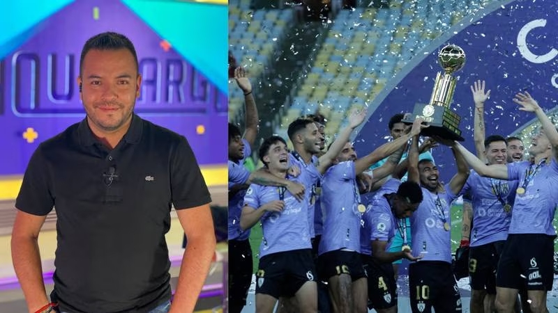 PERIODISTA DE WIN SPORTS ES OBJETO DE BURLAS POR COMENTARIO SOBRE INDEPENDIENTE DEL VALLE