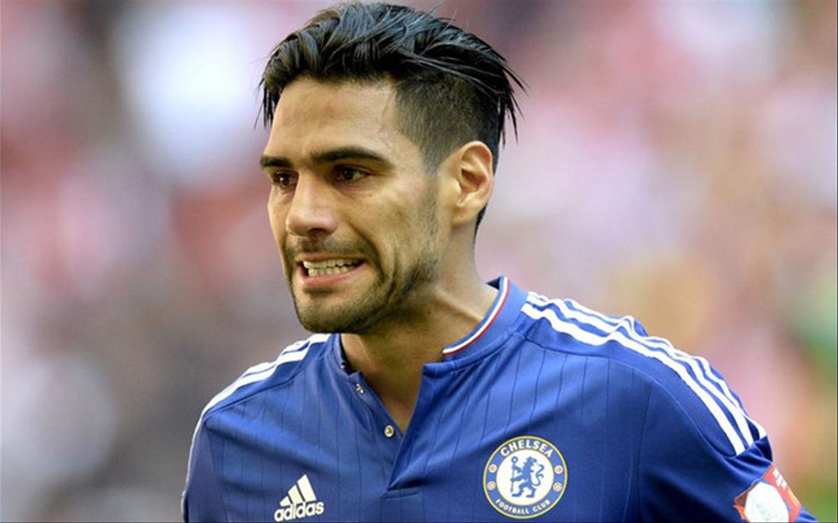 LAS POBRES ESTADÍSTICAS DE FALCAO EN PREMIER LEAGUE