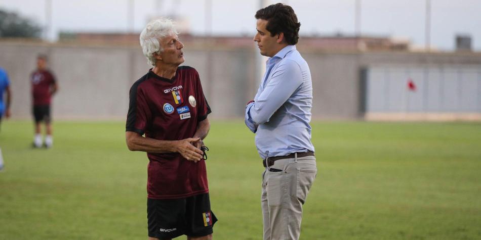 JOSÉ PEKERMAN RENUNCIÓ A LA SELECCIÓN VENEZOLANA