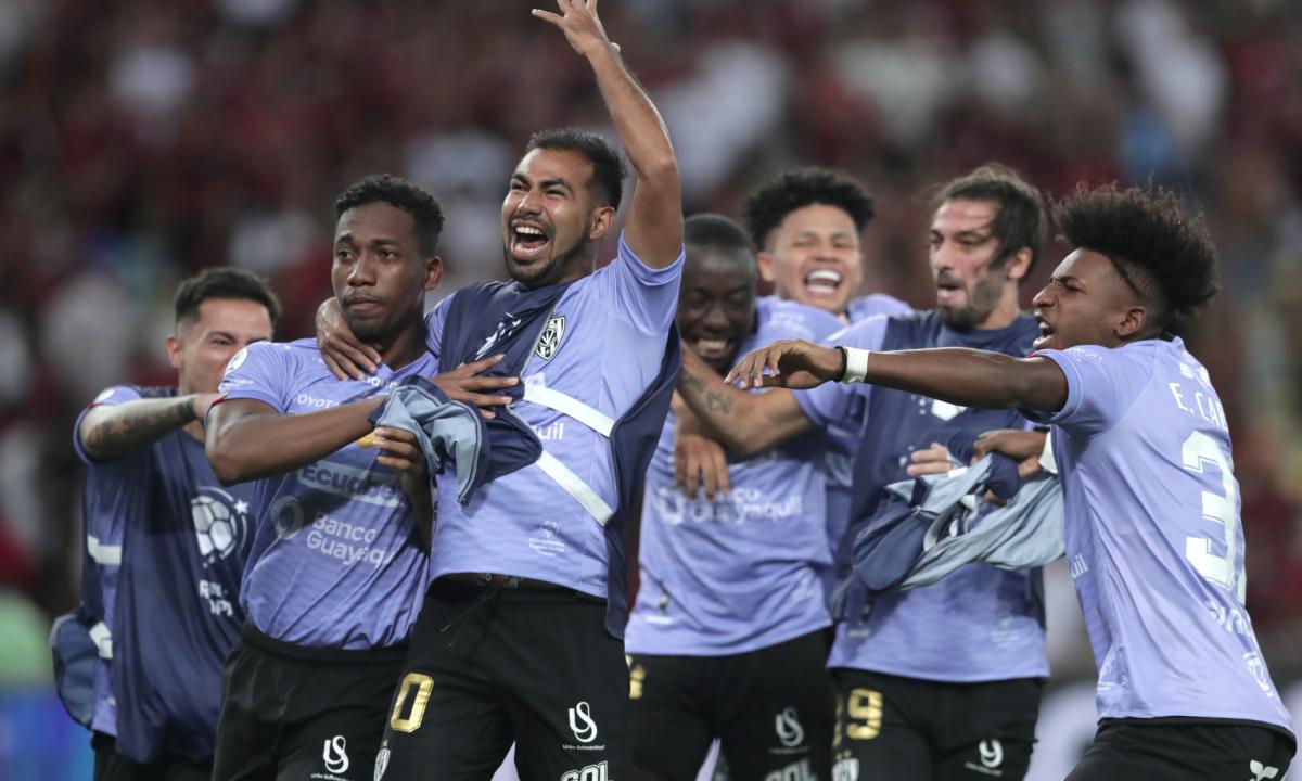 INDEPENDIENTE DEL VALLE REVIVIÓ EL "MARACANAZO"