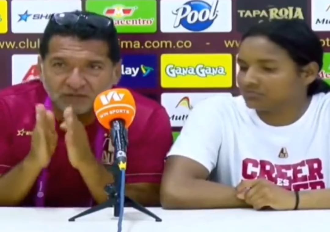 DT FEMENINO DEL TOLIMA LE DIO CON TODO A SUS JUGADORAS