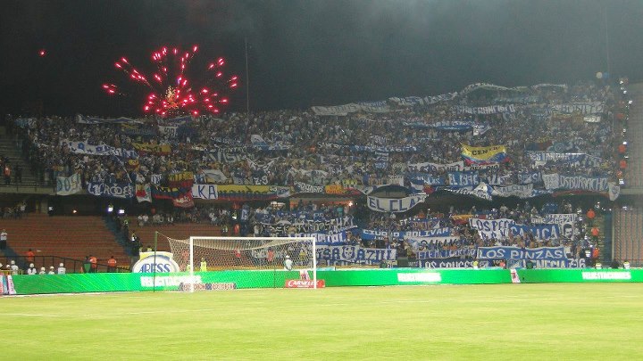 Habrán hinchas de Millonarios en el Atanasio?