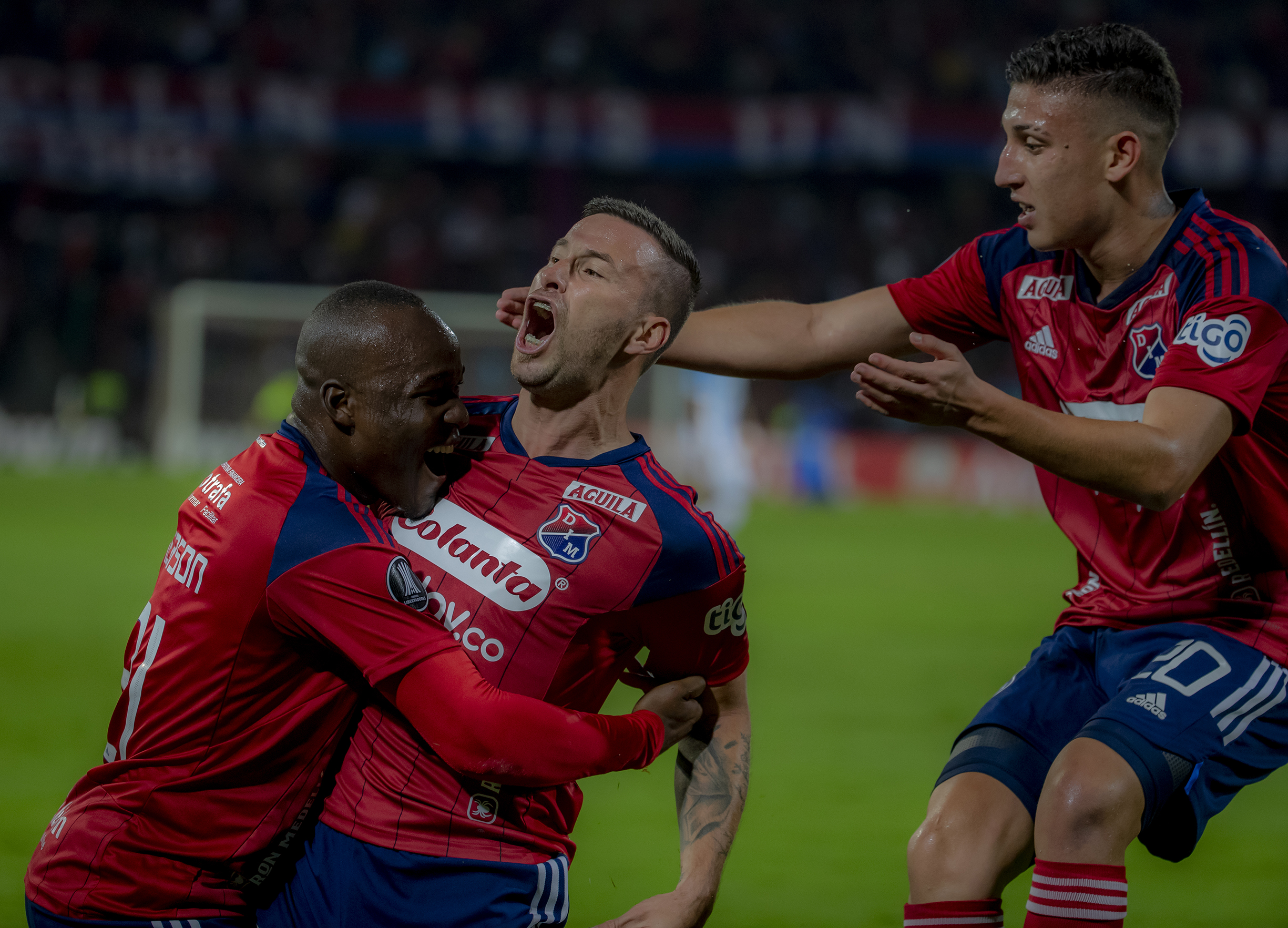 Medellín clasificó a fase de grupos de la Libertadores