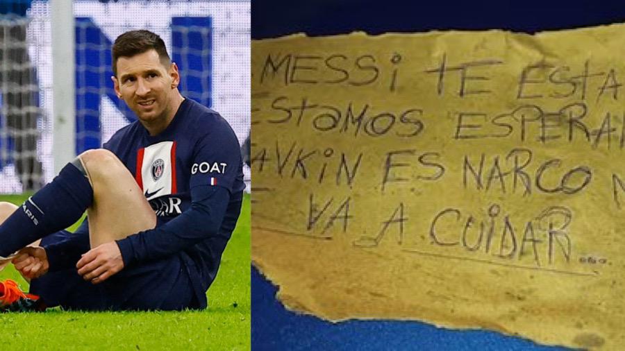 La inesperada amenaza a Lionel Messi