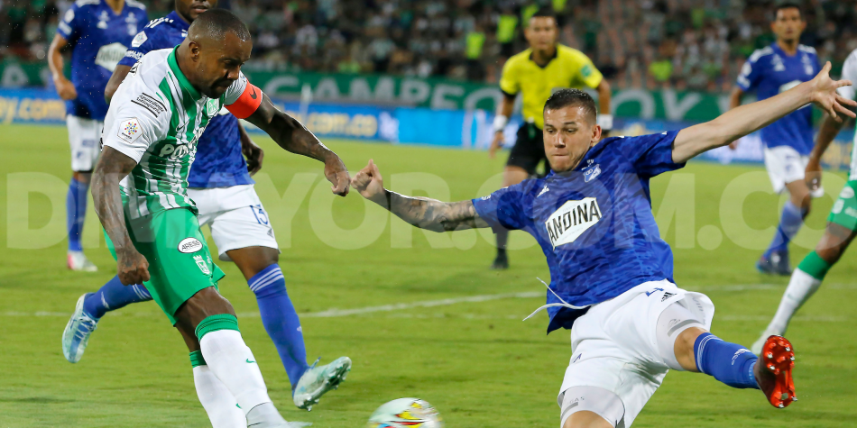 Cambio de horario para el duelo entre Nacional y Millonarios