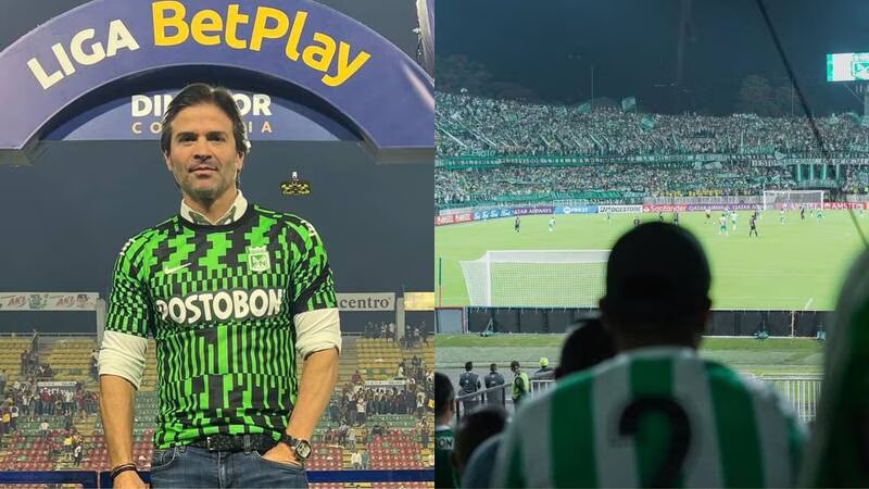 Vicepresidente de Nacional no podría ingresar ante Millonarios