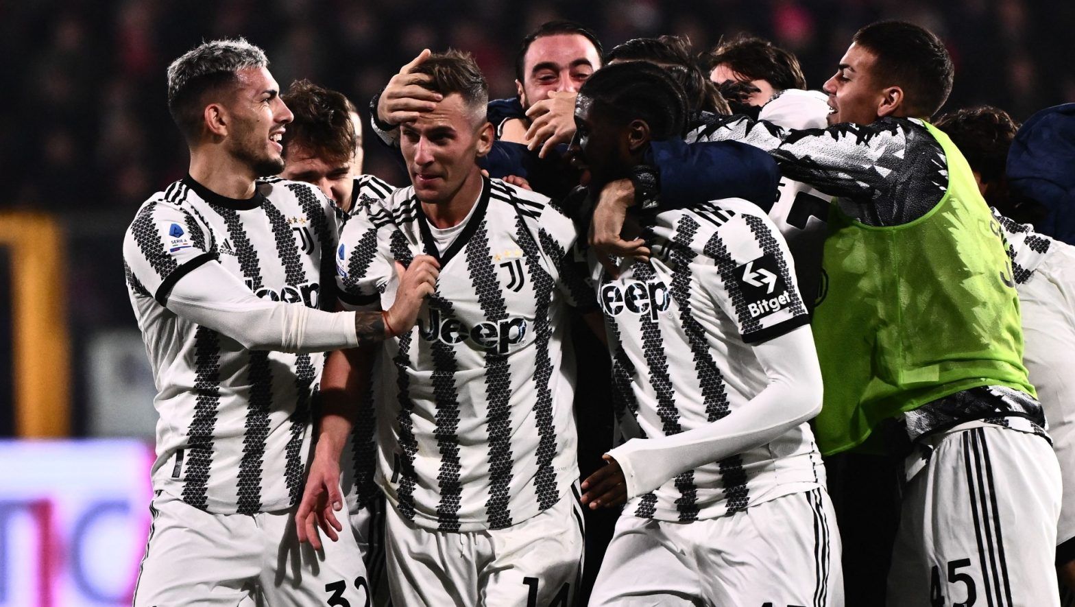 JUVENTUS RECUPERÓ LOS PUNTOS EN LA SERIE A