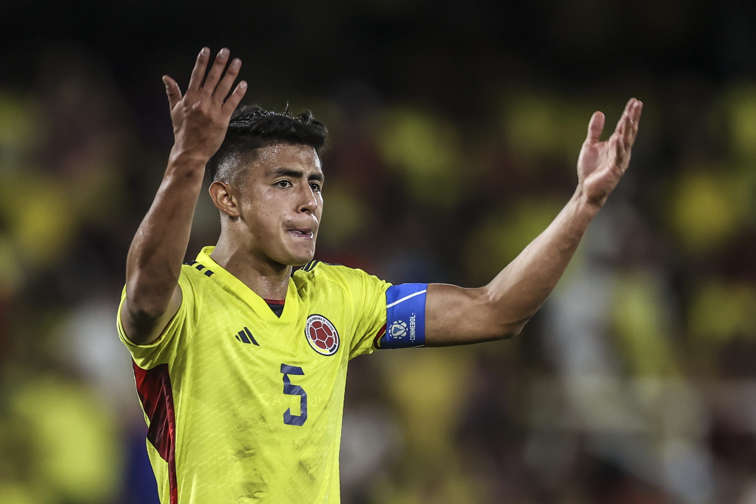 JUGADOR DE COLOMBIA SUB 20 ENTRE LOS MÁS PROMETEDORES DEL MUNDO