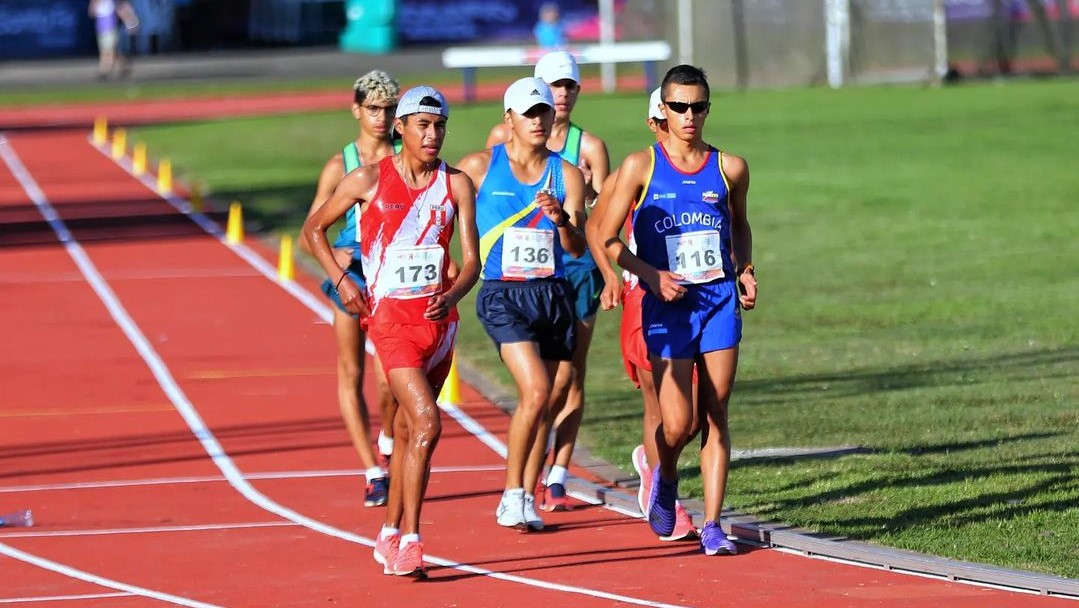 COLOMBIA Y SU ILUSIÓN EN LA COPA PANAMERICANA DE MARCHA