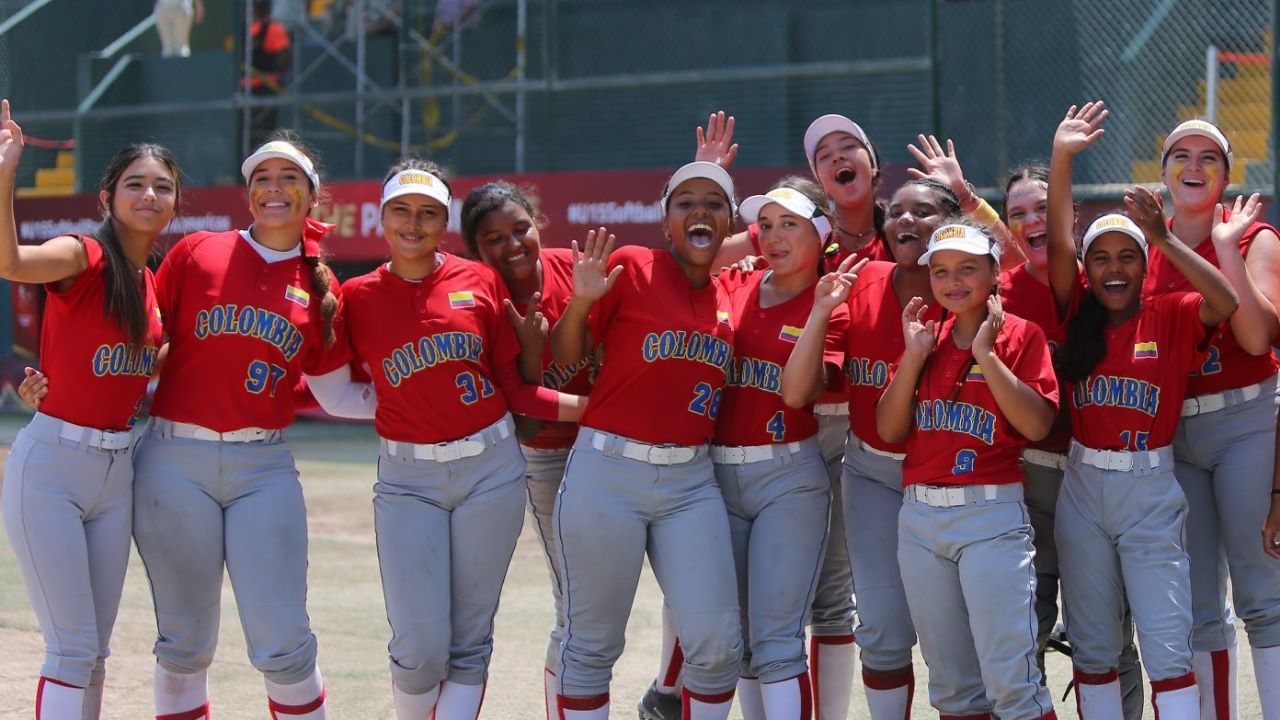 COLOMBIA TERMINÓ SU PARTICIPACIÓN EN EL PANAMERICANO DE SÓFTBOL