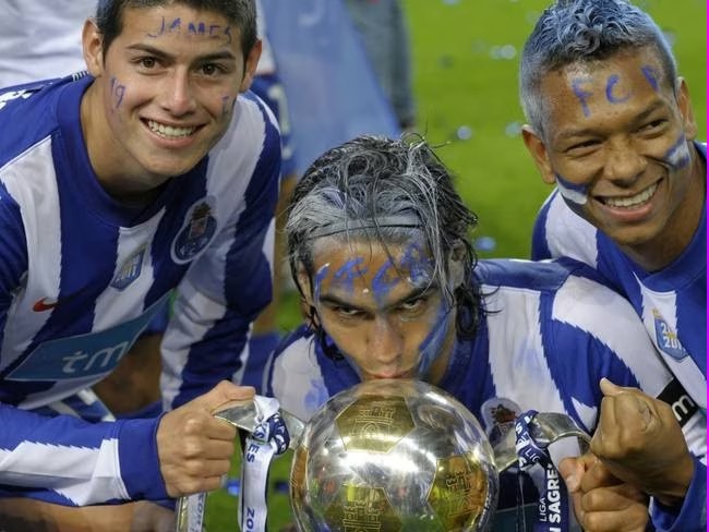 PORTO, EL CLUB DONDE BRILLAN LOS JUGADORES COLOMBIANOS