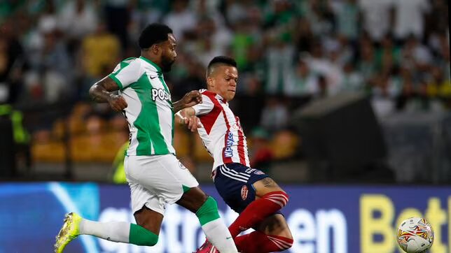 Junior le quitó el invicto a Nacional en el Atanasio