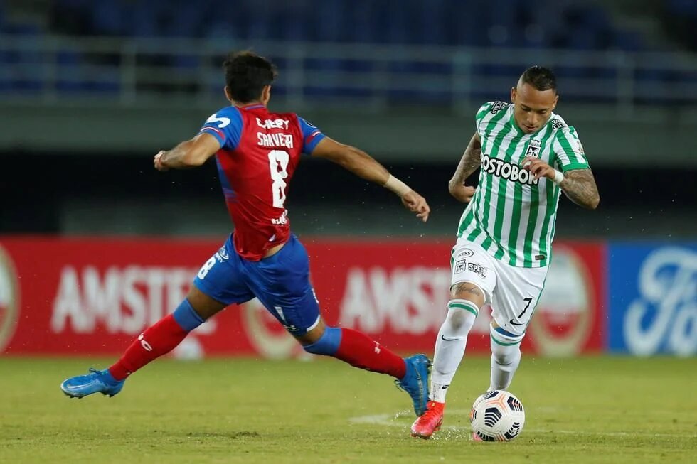 Balance de Nacional por fuera del Atanasio en Libertadores