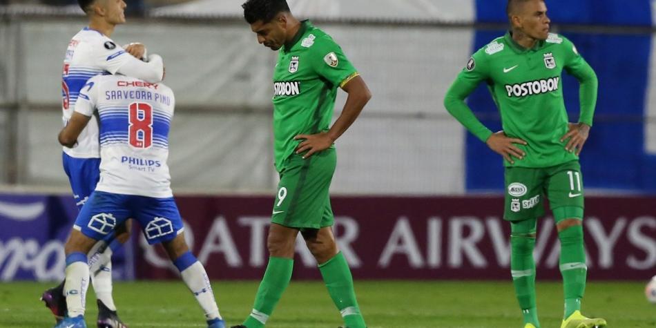 La mala racha de Nacional en Libertadores