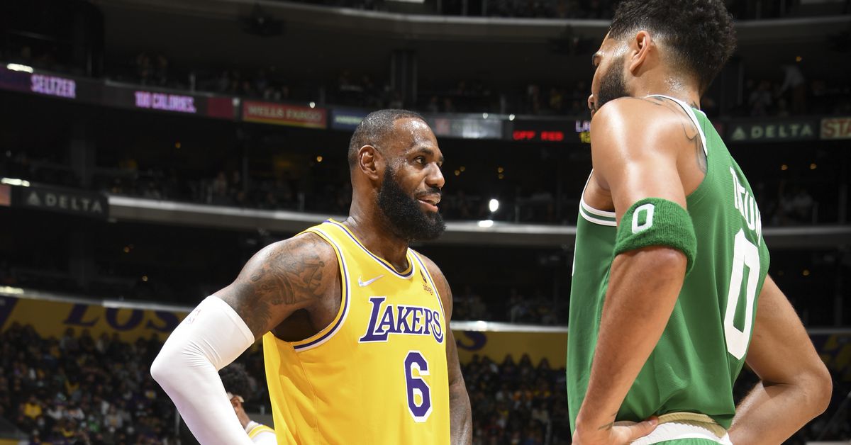 LOS LAKERS Y LOS CELTICS CAMINAN SOBRE LA CUERDA FLOJA