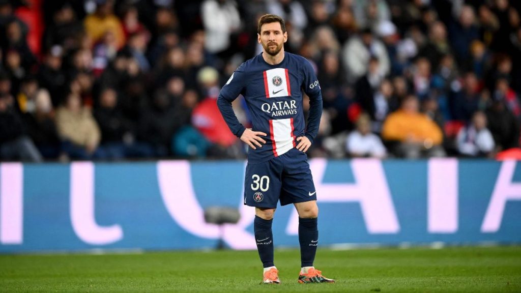 MESSI PROVOCA MALESTAR EN EL PSG TRAS VIAJE A ARABIA