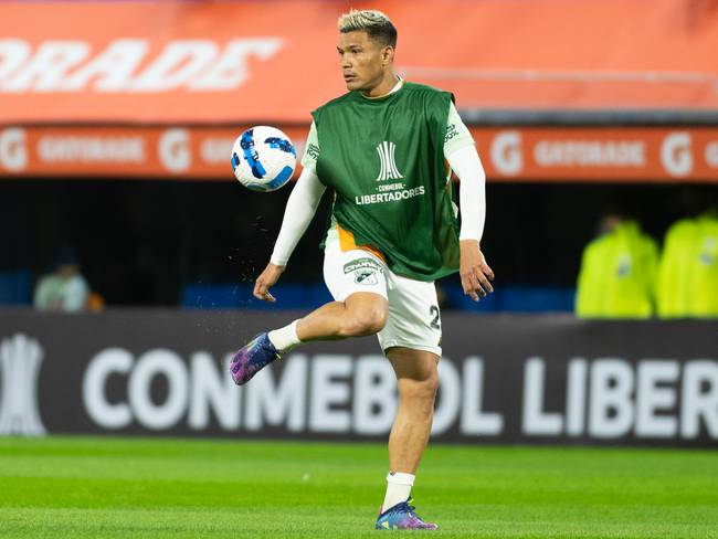 SE CONOCIÓ EL FUTURO DE TEÓFILO GUTÍERREZ