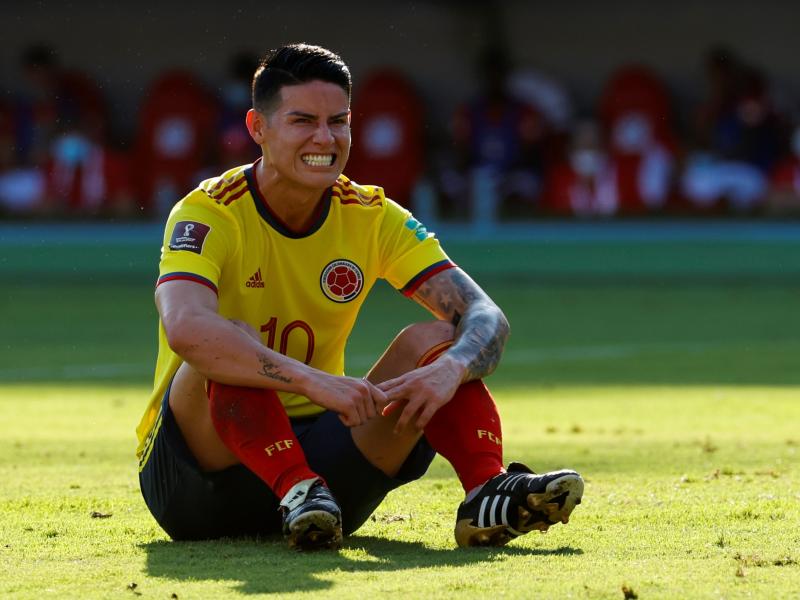 JAMES REVELÓ CÓMO LO SACÓ BENÍTEZ DEL EVERTON