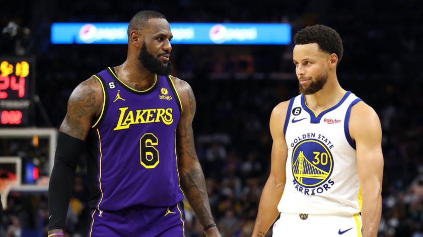 TODO LISTO PARA EL ´ÚLTIMO BAILE´ ENTRE LEBRON Y CURRY