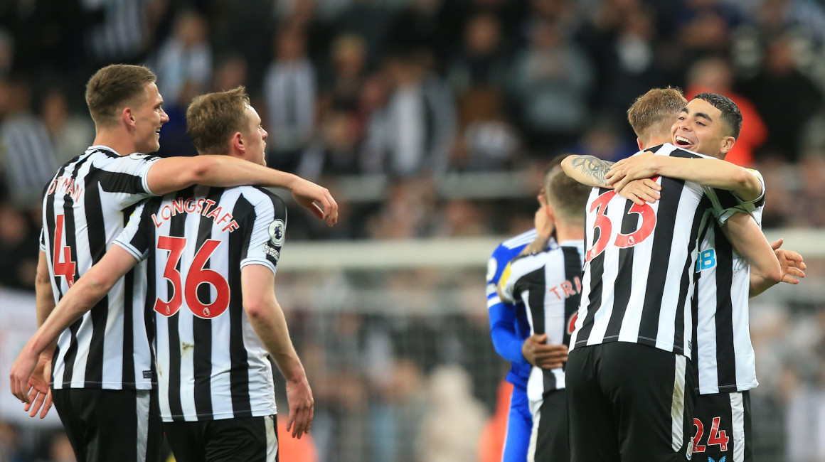 EN NEWCASTLE VOLVERÁ A SONAR EL HIMNO DE LA CHAMPIONS