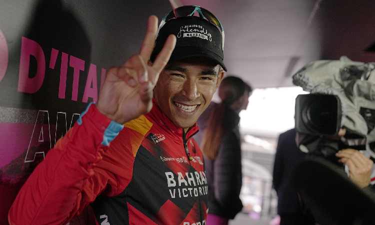 SANTIAGO BUITRAGO SE INMORTALIZÓ EN EL PAÍS DE LA BOTA