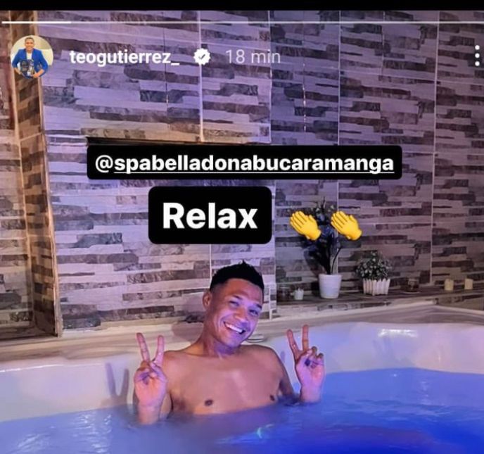 BUCARAMANGA EN APUROS, TEO "RELAX"