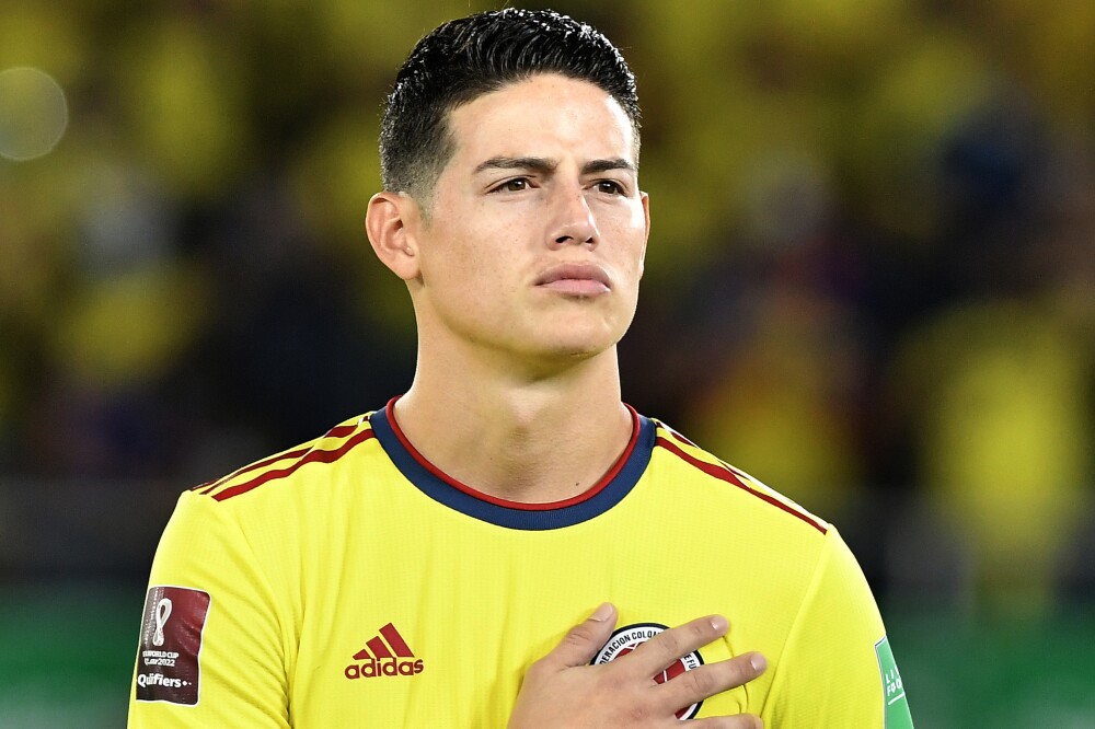 EL PROFUNDO DESEO DE JAMES RODRÍGUEZ