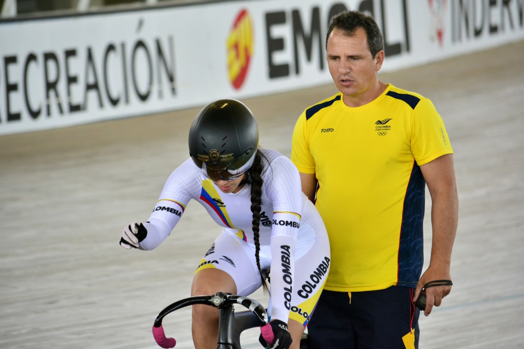 NÓMINA DE CICLISTAS COLOMBIANOS EN EL PANAMERICANO JUNIOR DE PISTA